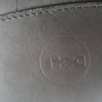 Оригинална кожена чанта за лаптоп Dell, снимка 3 - Лаптоп аксесоари - 45370524