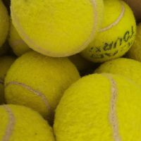Жълти топки за тенис, снимка 2 - Детски топки - 45035938