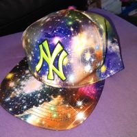NY маркова шапка регулируема хип хоп нова, снимка 1 - Шапки - 45456327