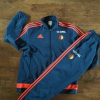 ADIDAS MENS FC FEYENOORD ROTTERDAM 2015/2016 - мъжки футболен комплект КАТО НОВ М, снимка 6 - Спортни дрехи, екипи - 45407552