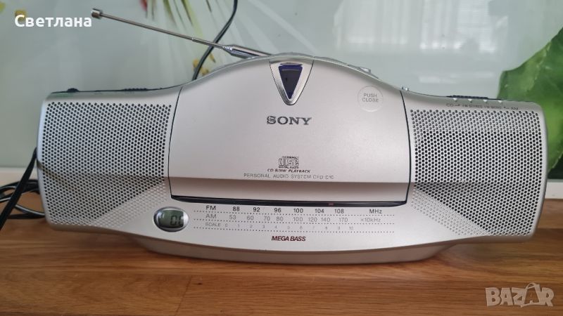 SONY CFD-E10, снимка 1