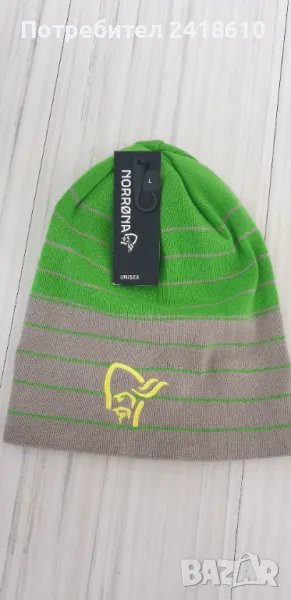 Norrona Cotton Knit Unisex L ОРИГИНАЛ! НОВО! Зимна ШАПКА!, снимка 1