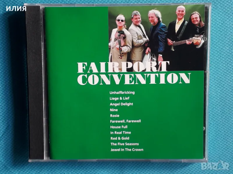 Fairport Convention(11 албума)(Rock,Folk Rock)(Формат MP-3), снимка 1