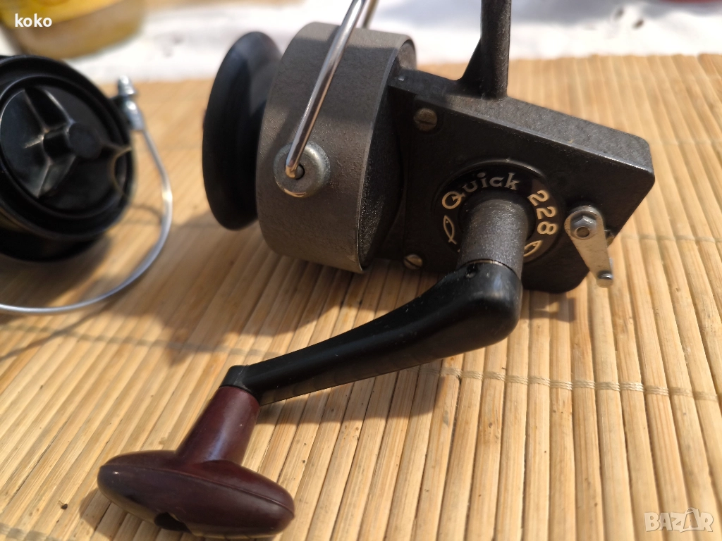 Риболовни автентична ретро макара Dam Azur, снимка 1