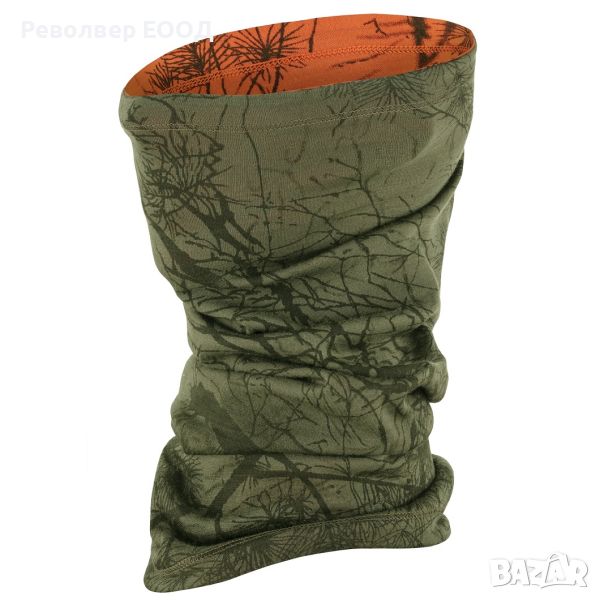 Яка Fjall Raven - Lappland, в цвят Green Camo/Orange Multi Camo, снимка 1