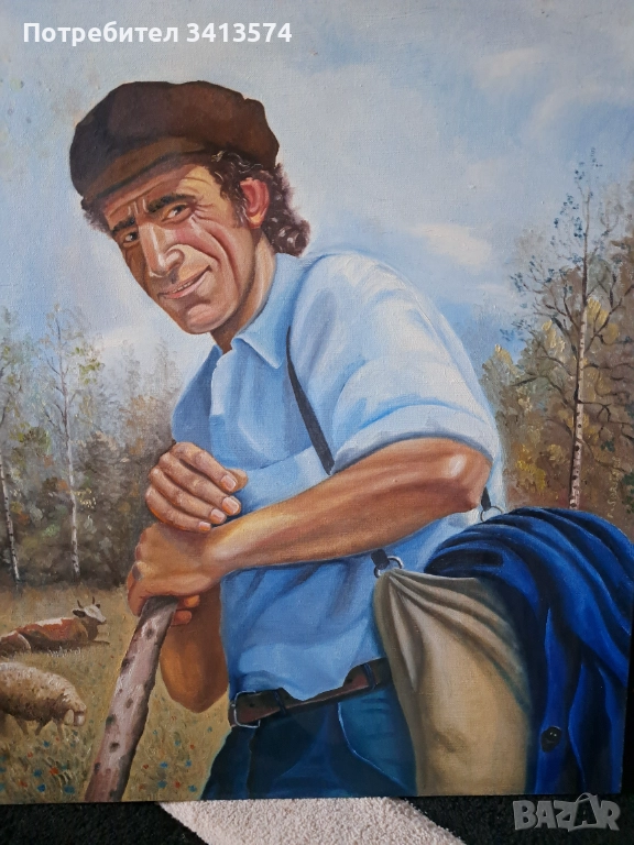 Стари картини-30 годишни по 5000еu, снимка 1