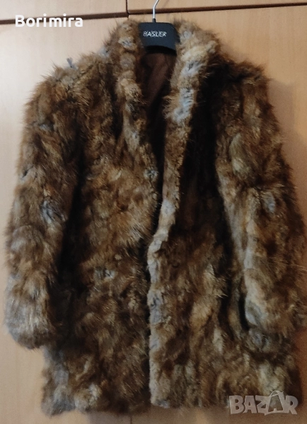 Палтенце естествен косъм, снимка 1