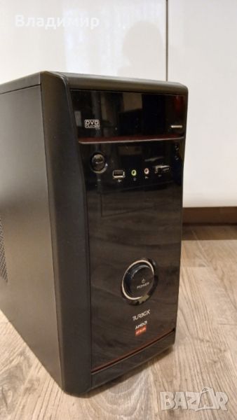 Компютър  TurboX,  Athlon 5350 дъно Msi AM1I, 8gb ram, снимка 1