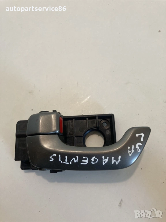 Вътрешна дръжка за задна лява врата за KIA Magentis 2009 2.0 CRDi 82613-2G000, снимка 1