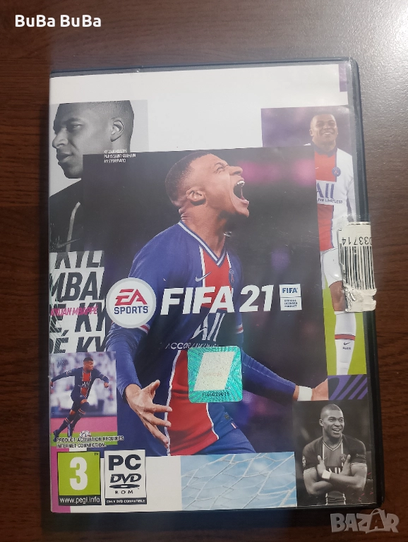 Fifa 21 pc, снимка 1