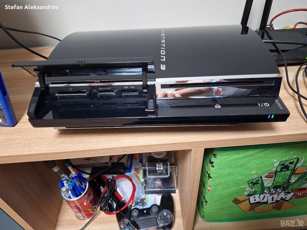 Playstation 3 backward compatible - обратно съвместим ps1 ps2 ps3, снимка 1