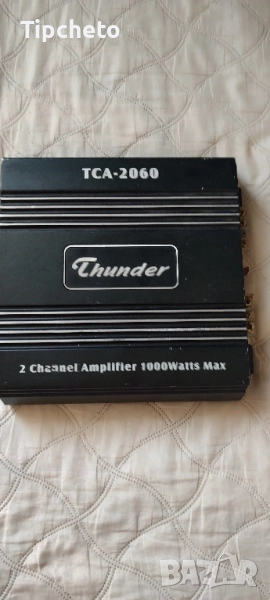 Усилвател thunder TCA-2060, снимка 1