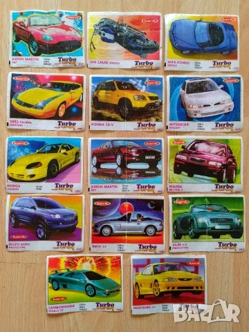 Картинки от дъвки турбо , снимка 1