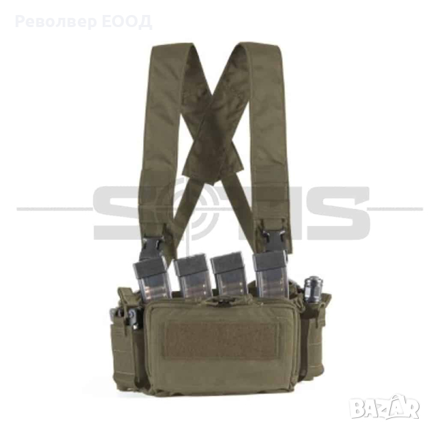 ТАКТИЧЕСКА ЖИЛЕТКА NP PMC MICRO A CHEST RIG – OD, снимка 1