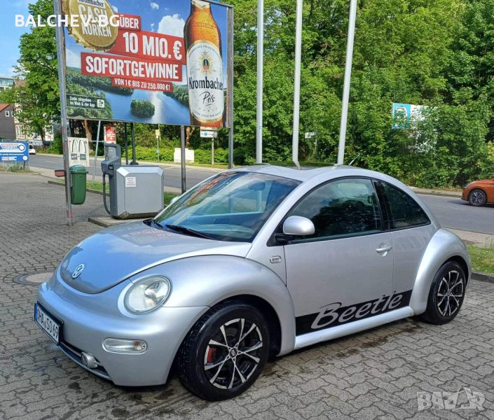 VW BEETLE 2.0l 115k. Klimatik , снимка 1