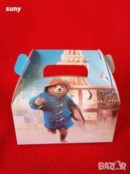 Кутийка за лакомства Мечето Падингтън, снимка 1