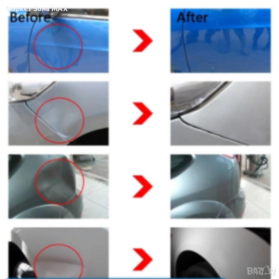 Комплект за ремонт след удър, вдлъбнатини DIY Dent & Ding, снимка 1