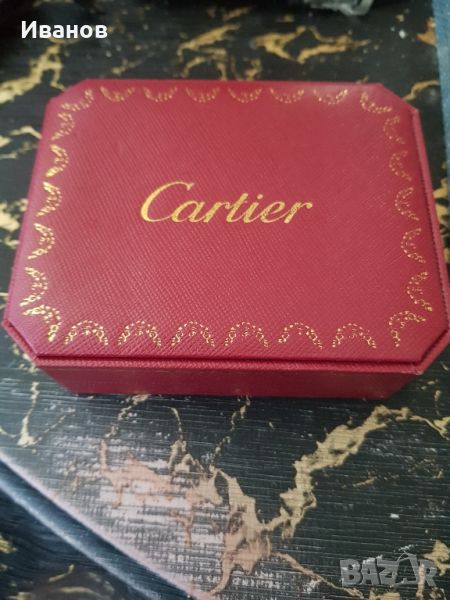 Cartier кутия за бижу гривна колие , снимка 1