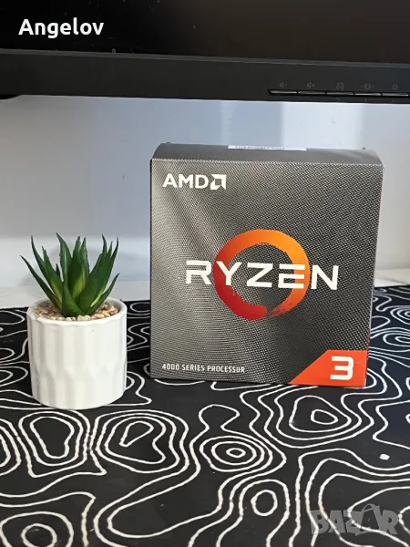 Процесор AMD RYZEN 3 4100 1г. Гаранция, снимка 1