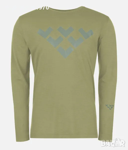 Black Crows Chevron Merino Blend Long Sleeve Lightweight Shirt (XXL) мъжка мерино блуза 100% Merino , снимка 1