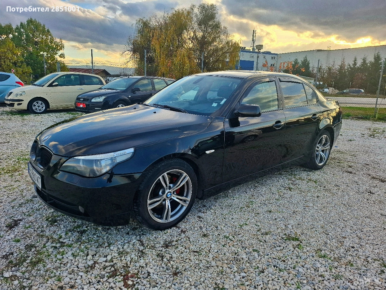 БМВ 525, снимка 1