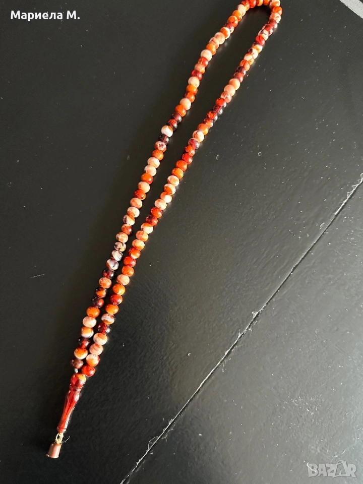 Турска броеница, отлична, снимка 1