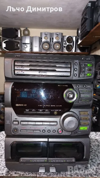 JVC CA-D672TR, снимка 1