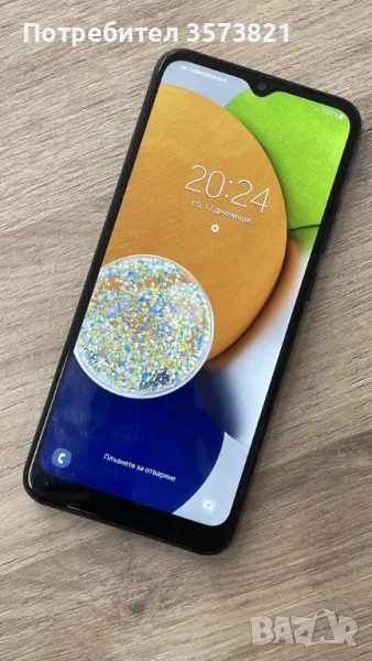 Samsung A03 Като НОВ ! ! , снимка 1