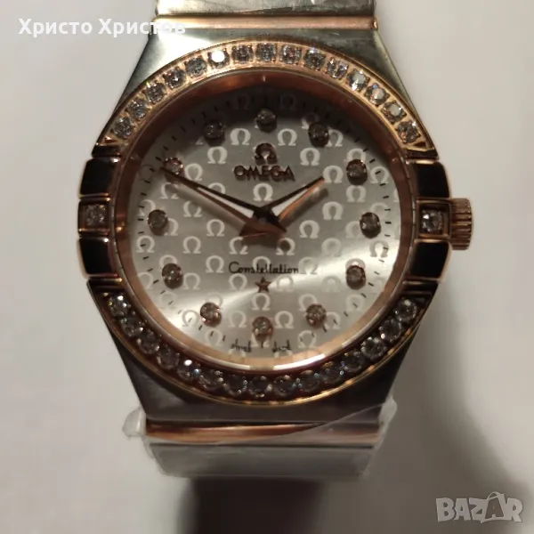 Дамски луксозен часовник Omega Constellation , снимка 1