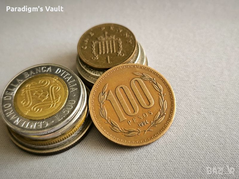 Монета - Чили - 100 песос | 1994г., снимка 1
