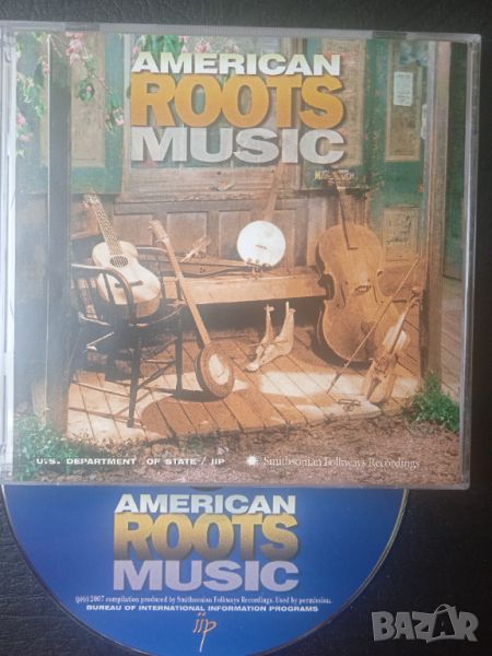 American Roots Music - оригинален диск музика, снимка 1