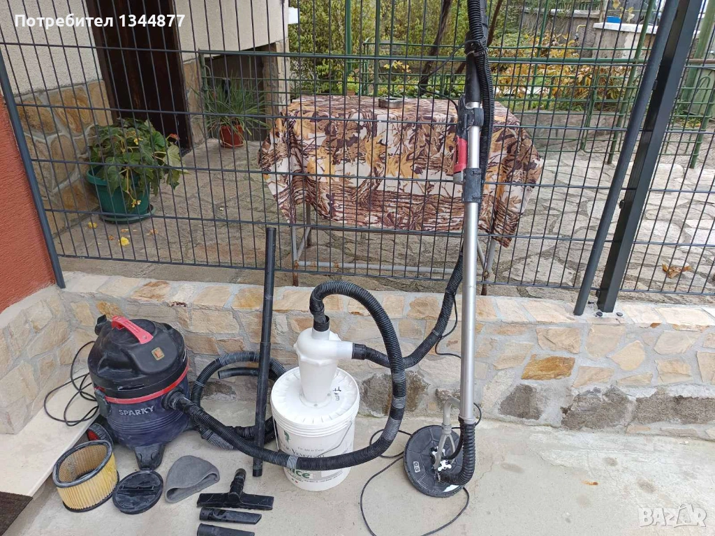 Комплект за шлайфане на стени, снимка 1