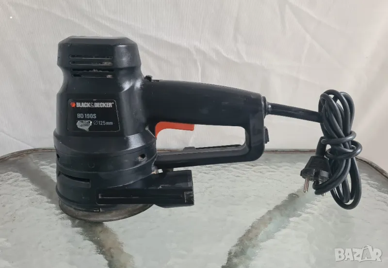 ЕКСЦЕНТРИЧНА ШЛИФОВА МАШИНА BLACK DECKER, снимка 1