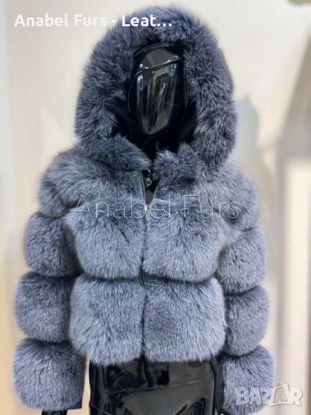 Дамски палта от естествен косъм, снимка 1