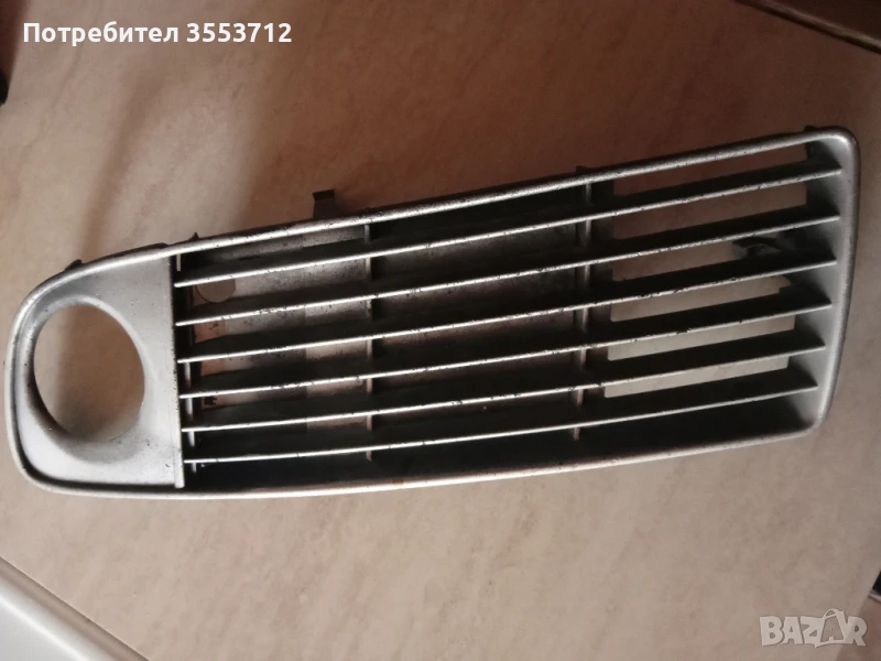 Audi A6 C5***решетки за броня с халогени , снимка 1