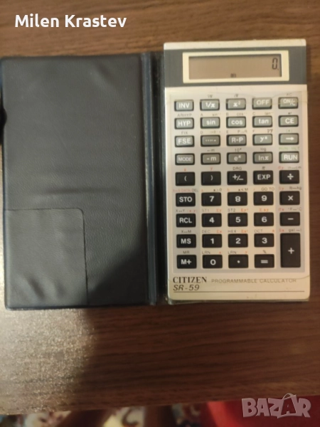 Продавам японски програмируем  калкулатор  CITIZEN , снимка 1