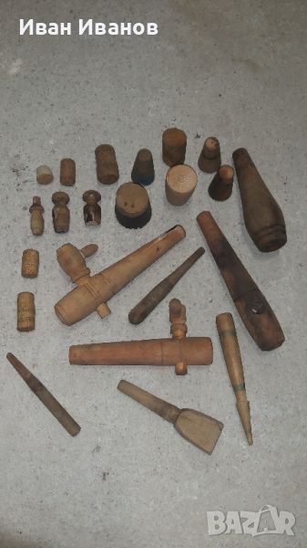 Дървени канелки за бурета и тапи разл.видове, снимка 1