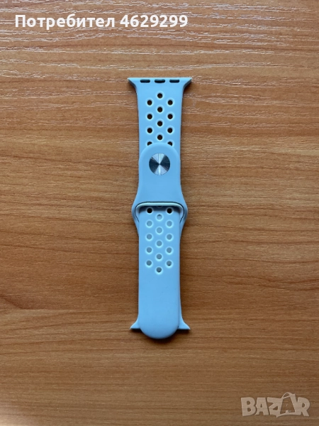 Силиконова Верижка Apple Watch 7, снимка 1
