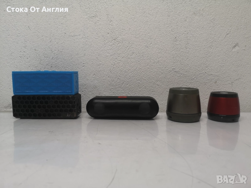 Колона Bluetooth - НЕ РАБОТЕЩИ, снимка 1
