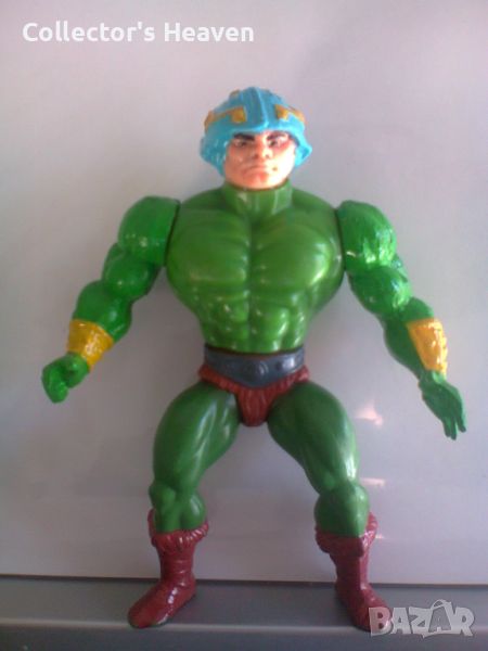 Екшън фигурка играчка Man-at-arms MOTU Mattel Masters of the Universe  1981 action figure vintage, снимка 1