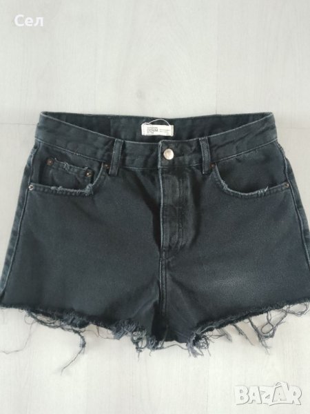 Къси дънкови панталони Zara M, снимка 1