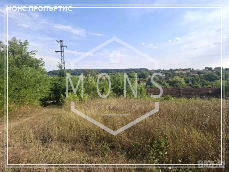 Поземлен имот с лице на главен път - с. Присово, обл. В. Търново., снимка 1