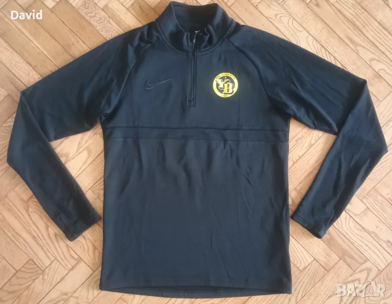 Оригинална блуза/горница на Young Boys 1/4 Zip Nike Dri-Fit, снимка 1