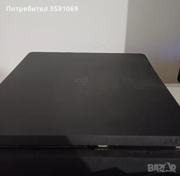 ps4 slim + контролер, снимка 1