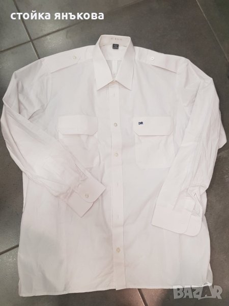Продавам мъжка бяла риза, снимка 1