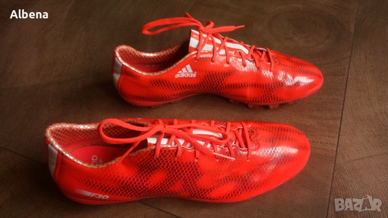 Adidas F 30 Football Boots Размер EUR 45 1/3 / UK 10 1/2 бутонки 159-14-S, снимка 1