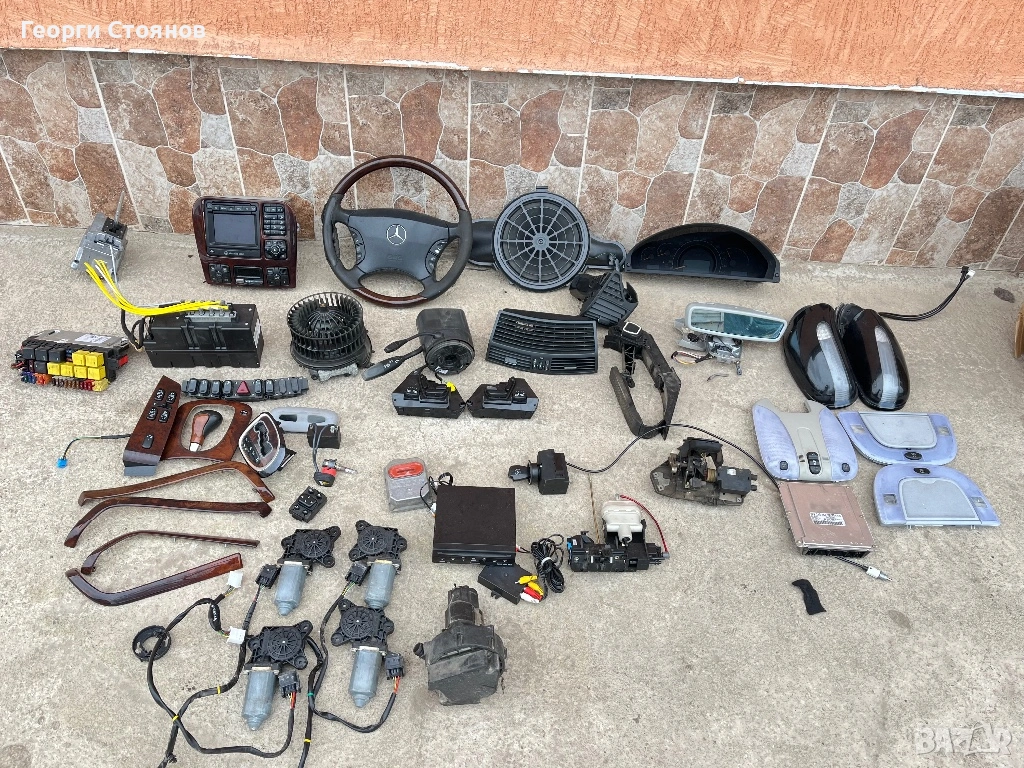 Авто части за Mercedes W220, снимка 1