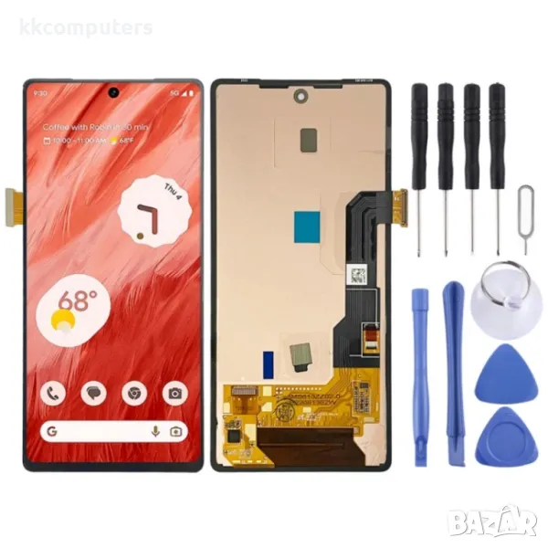 LCD Дисплей и Тъч Скрийн за Google Pixel 7a GWKK3 GHL1X G0DZQ G82U8, снимка 1