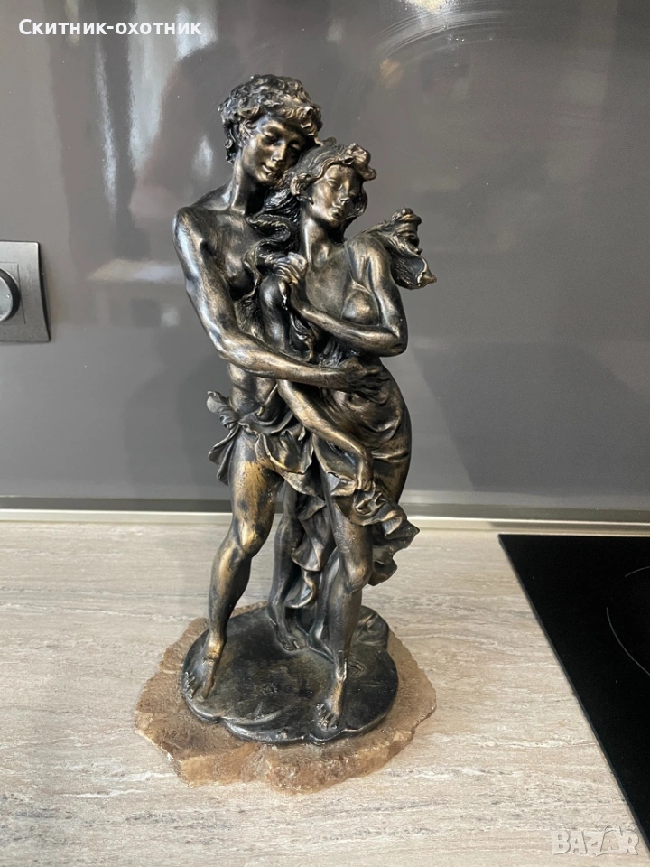 Стара фигура/статуетка, снимка 1