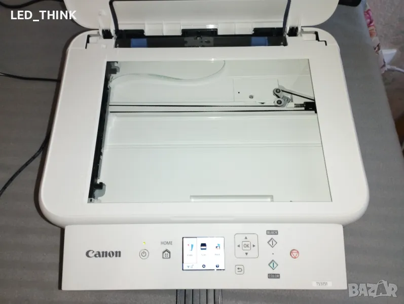 Canon PIXMA TS5151 принтер и скенер, снимка 1